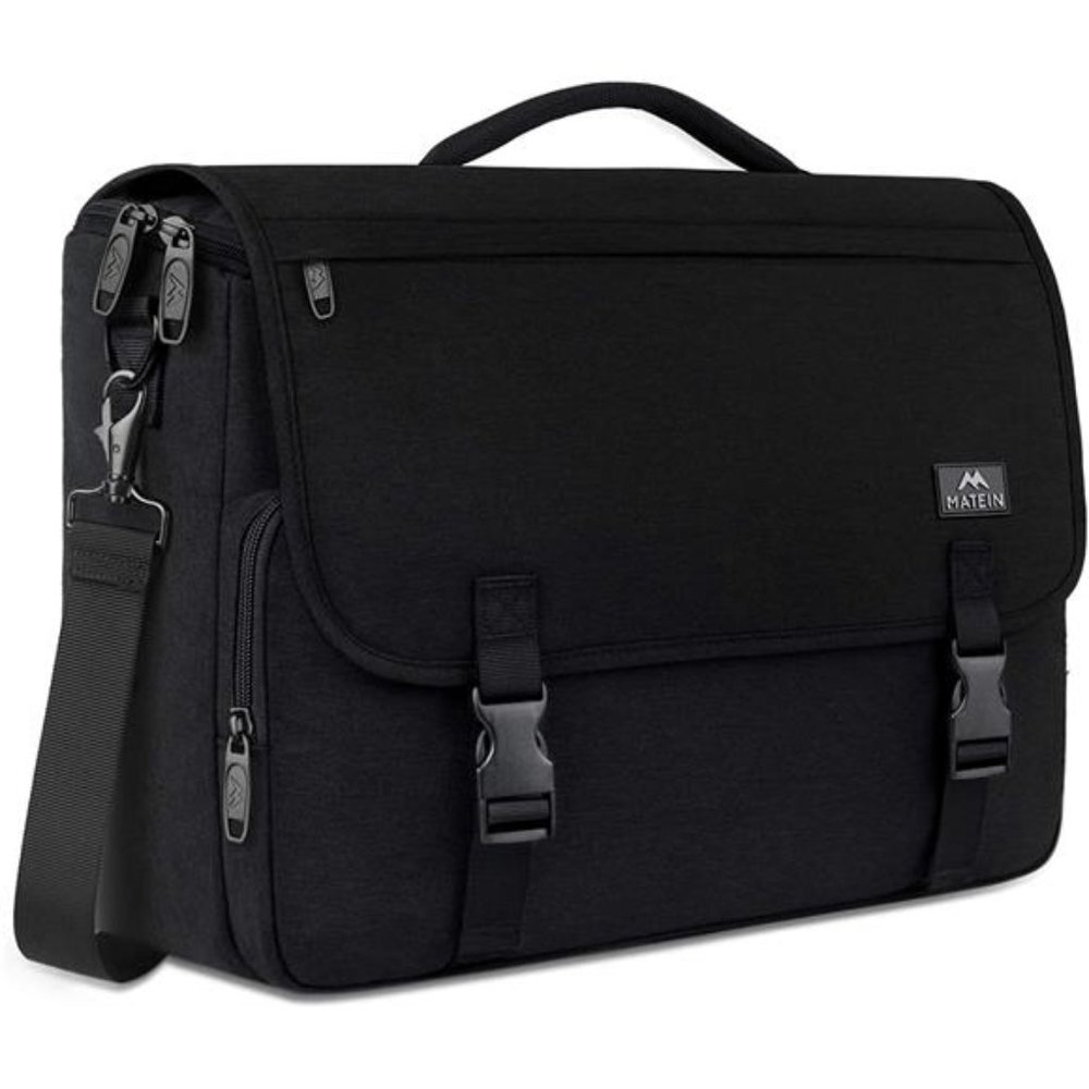 Mesenger Bag for Men, Women Briefcases Men's Laptop Bag15.6 inch Water Resistant
